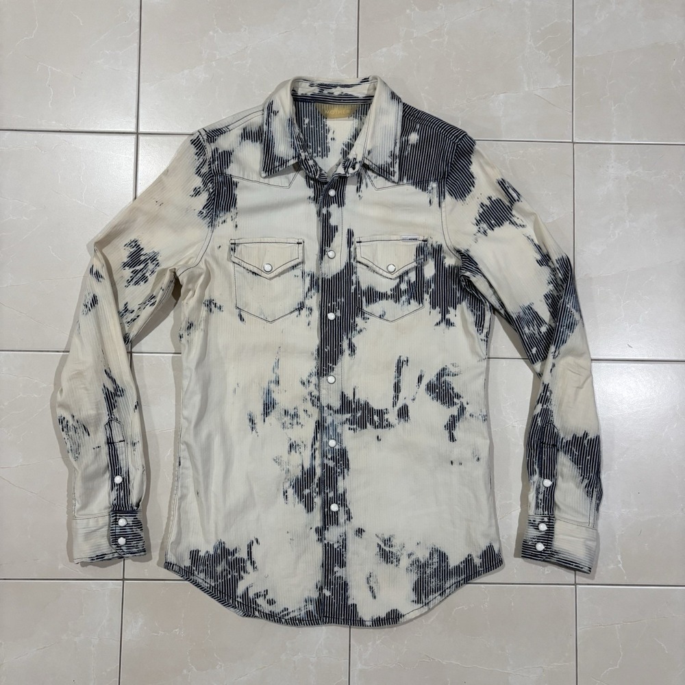 Mother Jeans Rockabilly Shirt Pearl Snap Western Women's S Rodeo Cowgirl Button